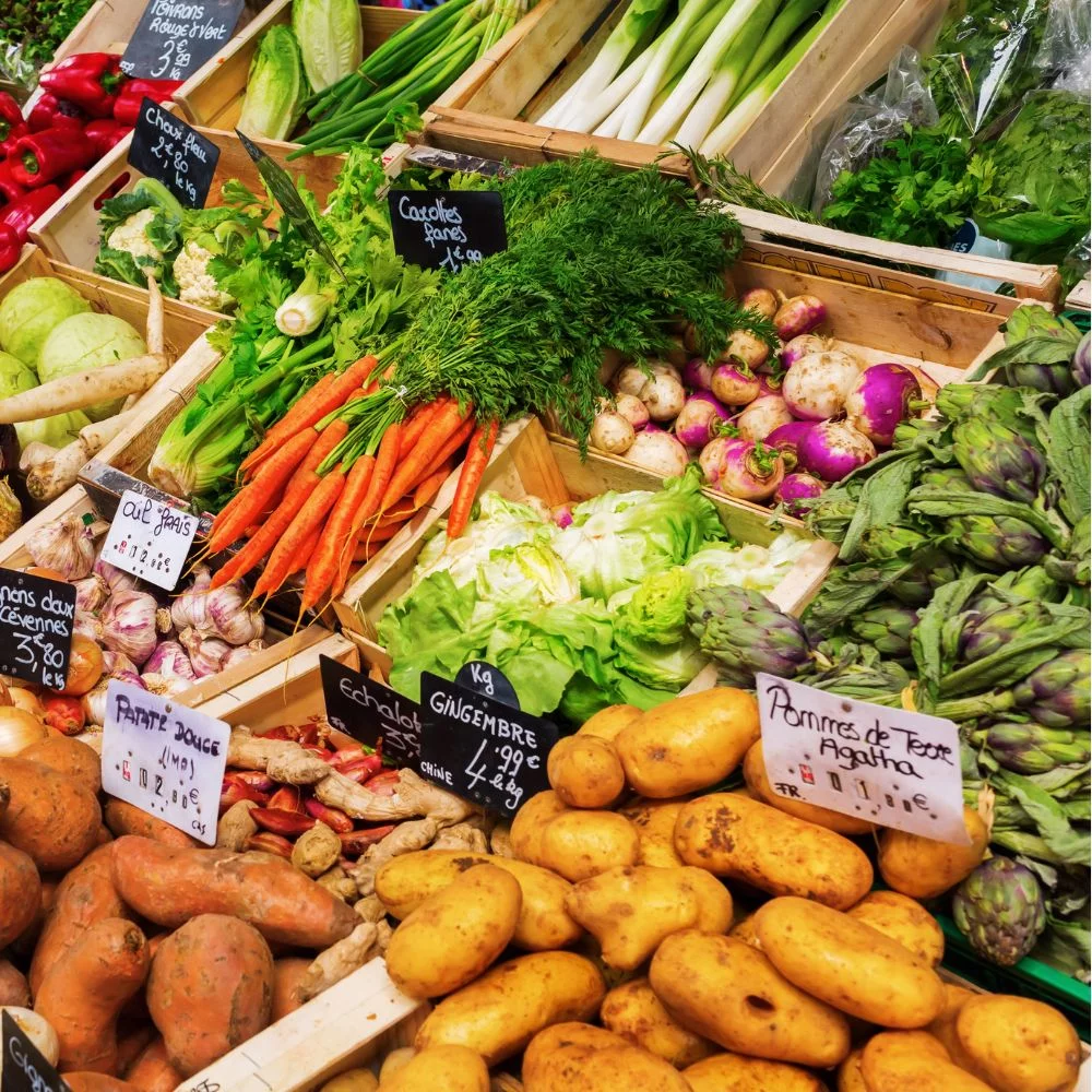 Marchés Aubagne