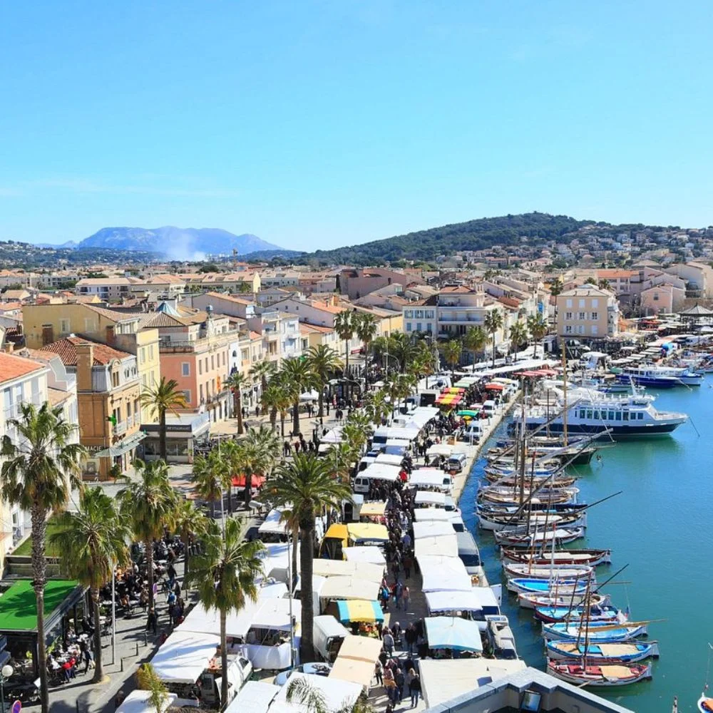 Marchés Sanary-sur-Mer