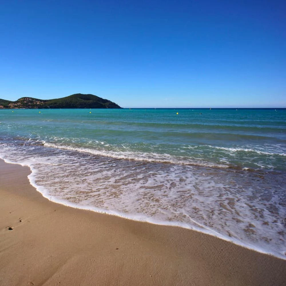 Plage des Lecques à Saint Cyr-sur-Mer